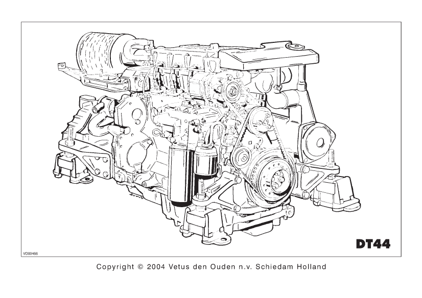  Vetus  Dt44  Dta44  Dt66  Dta66  Operators  Manual manual page 3