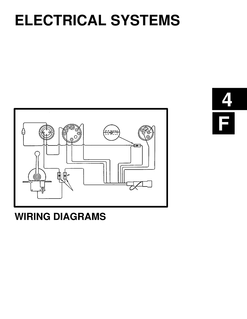 Mercruiser Electrical Diagrams Engines