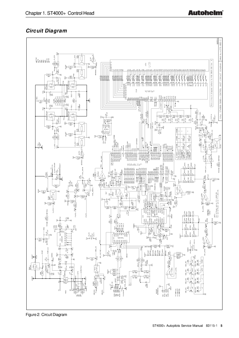 Autohelm St4000 Manual