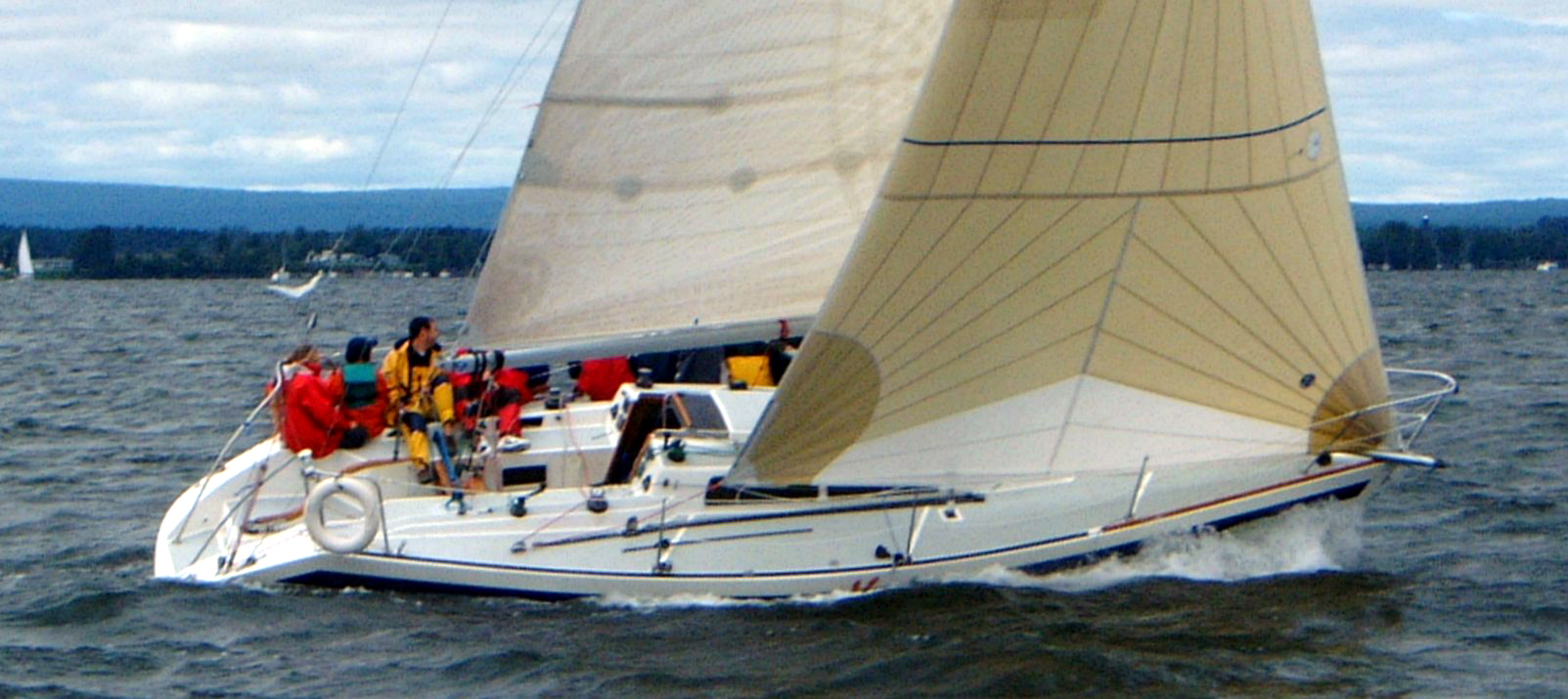 racing sailboat names
