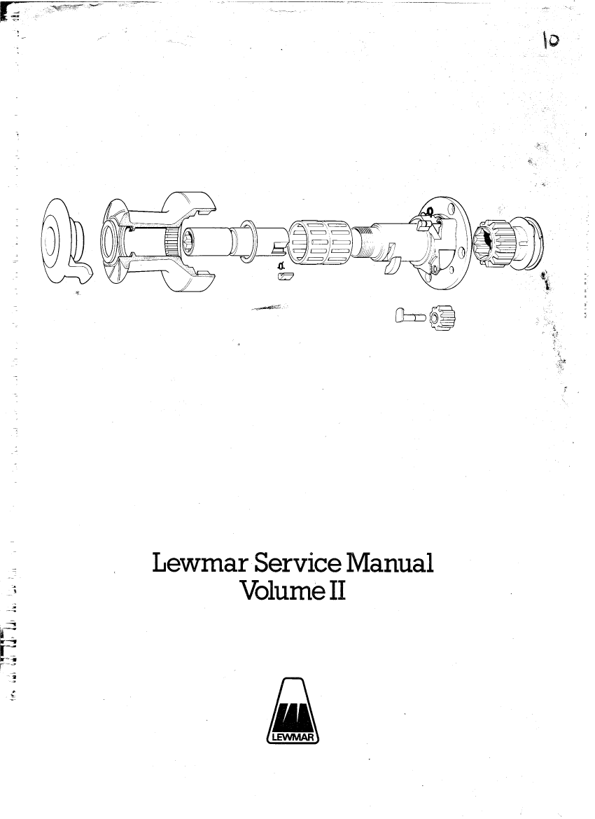 Lewmar Winch Service Manual Late 70s